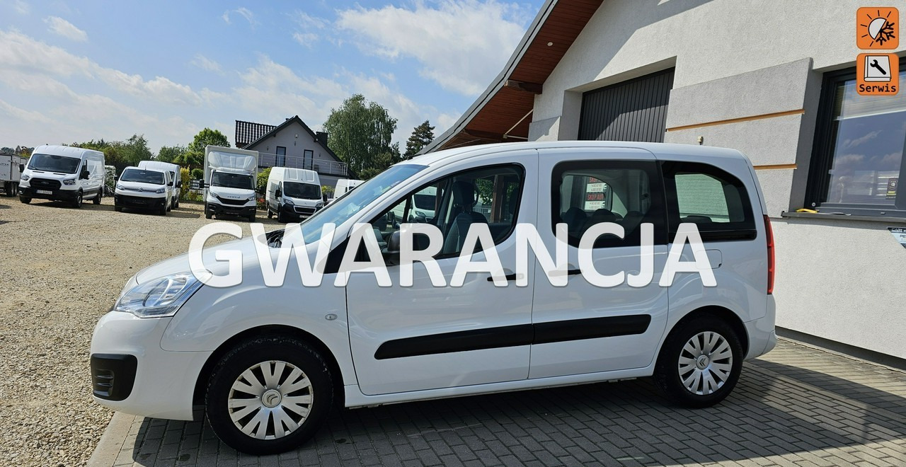 Peugeot Partner II 5 -osobowy - Auto: pilt 1 Peugeot Partner II 5 -osobowy - Auto: pilt 1