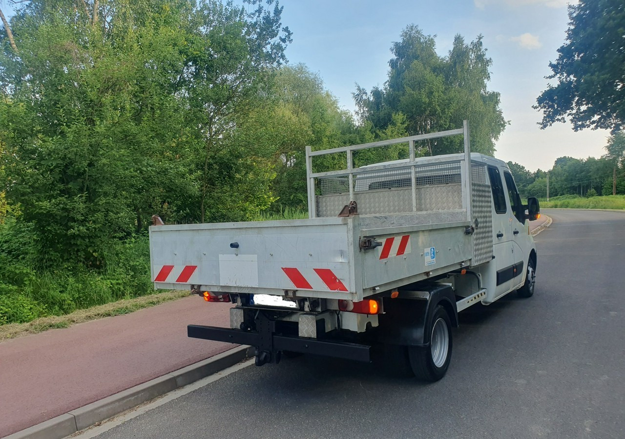 Renault Master kiper*wywrot* 7-osobowy * doka * brygadówka *bliźniaki* - Tarbesõiduk kallur: pilt 5 Renault Master kiper*wywrot* 7-osobowy * doka * brygadówka *bliźniaki* - Tarbesõiduk kallur: pilt 5