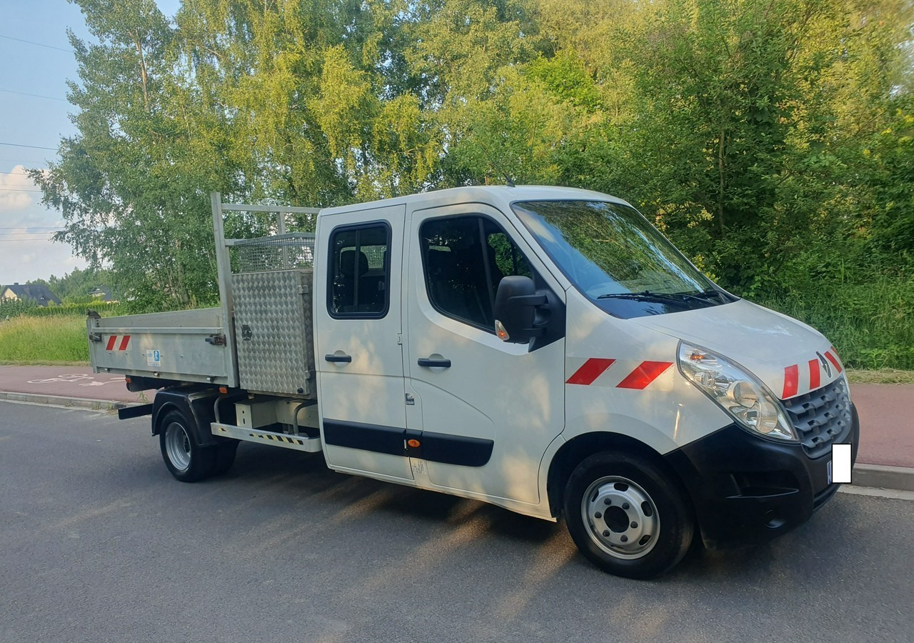 Renault Master kiper*wywrot* 7-osobowy * doka * brygadówka *bliźniaki* - Tarbesõiduk kallur: pilt 3 Renault Master kiper*wywrot* 7-osobowy * doka * brygadówka *bliźniaki* - Tarbesõiduk kallur: pilt 3