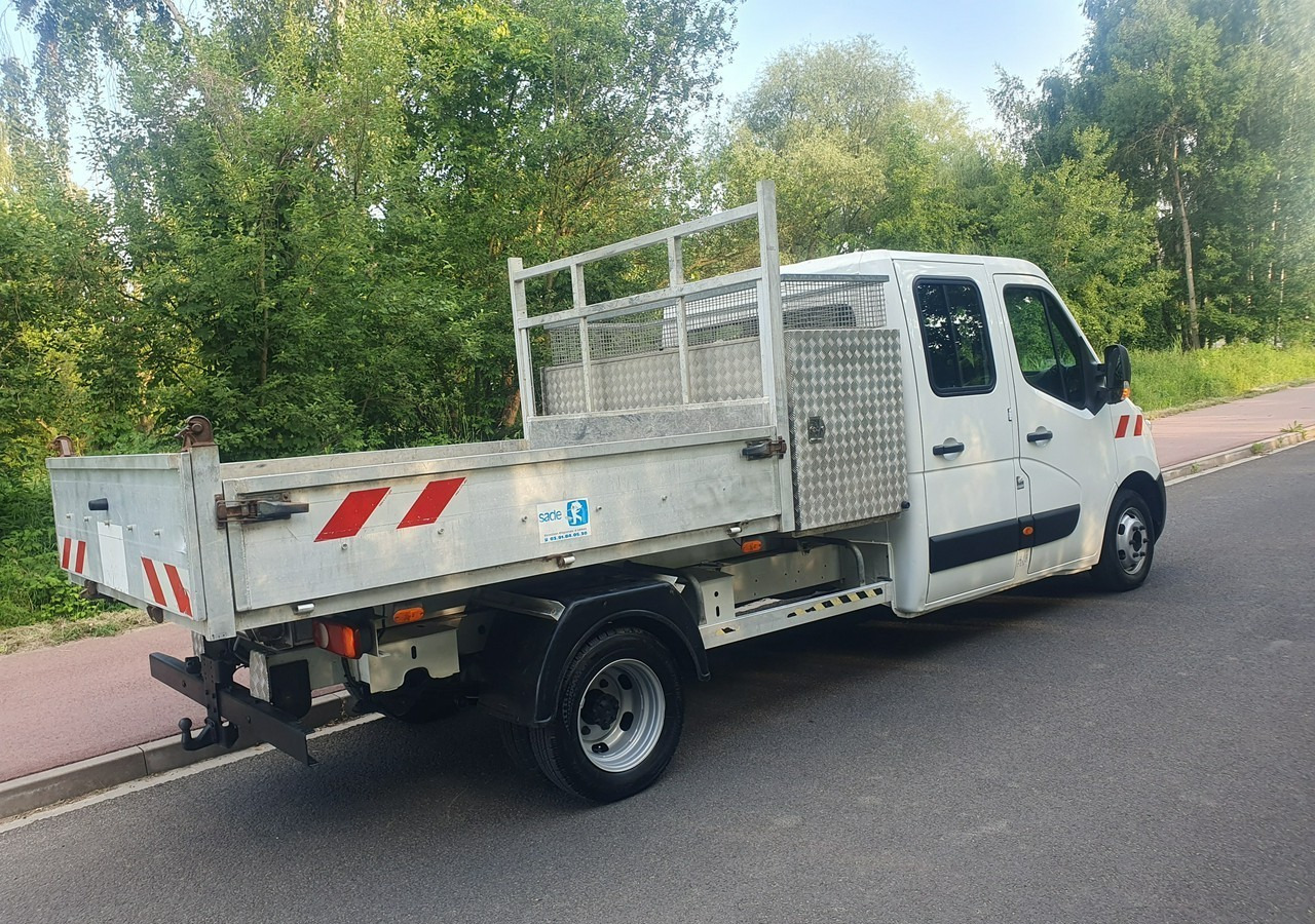 Renault Master kiper*wywrot* 7-osobowy * doka * brygadówka *bliźniaki* - Tarbesõiduk kallur: pilt 4 Renault Master kiper*wywrot* 7-osobowy * doka * brygadówka *bliźniaki* - Tarbesõiduk kallur: pilt 4