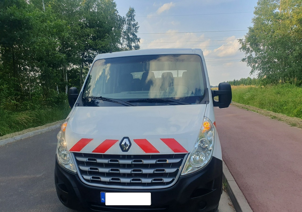 Renault Master kiper*wywrot* 7-osobowy * doka * brygadówka *bliźniaki* - Tarbesõiduk kallur: pilt 2 Renault Master kiper*wywrot* 7-osobowy * doka * brygadówka *bliźniaki* - Tarbesõiduk kallur: pilt 2