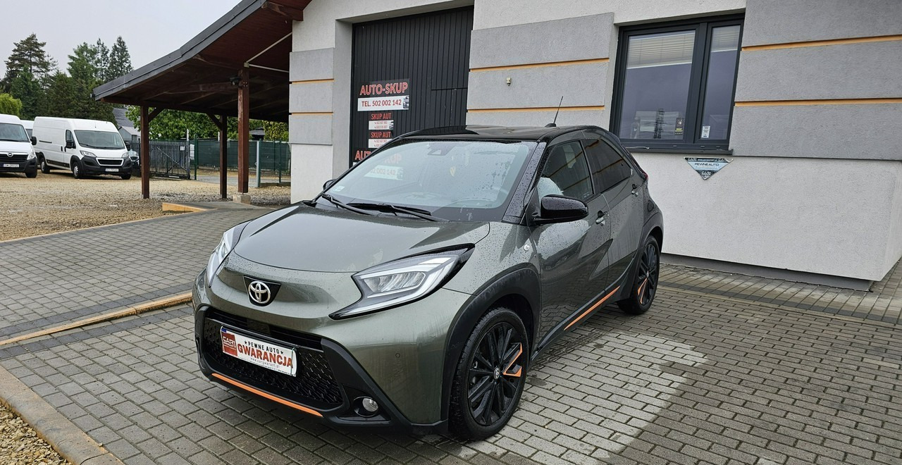 Toyota Aygo II Aygo X Aygo x cross limited automat 25tyś - Luukpära: pilt 3 Toyota Aygo II Aygo X Aygo x cross limited automat 25tyś - Luukpära: pilt 3