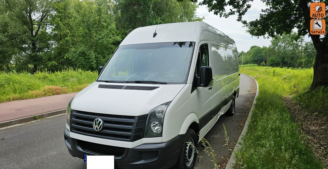 Volkswagen Crafter maxi *long* - Kaubik: pilt 1 Volkswagen Crafter maxi *long* - Kaubik: pilt 1