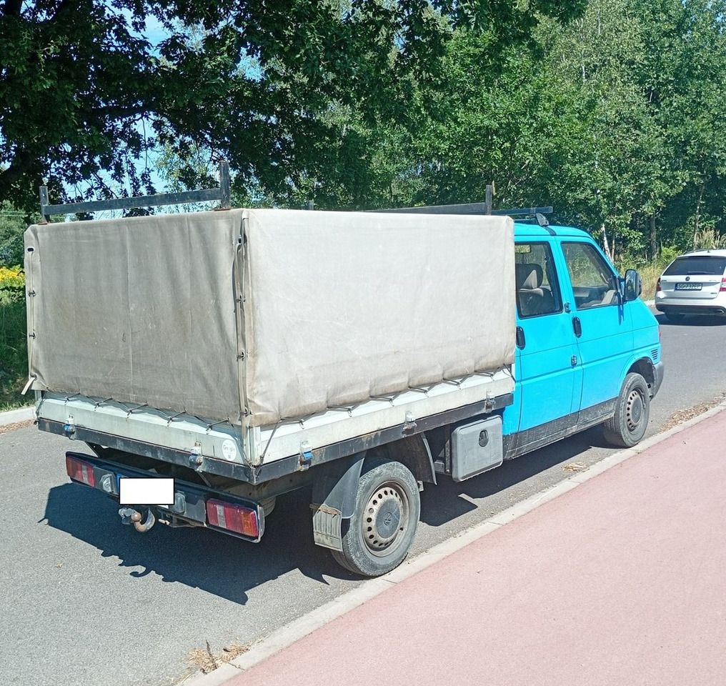 Volkswagen Transporter doka *6-osób *2,5 tdi - Tent tarbesõiduk, Meeskonnaauto: pilt 2 Volkswagen Transporter doka *6-osób *2,5 tdi - Tent tarbesõiduk, Meeskonnaauto: pilt 2