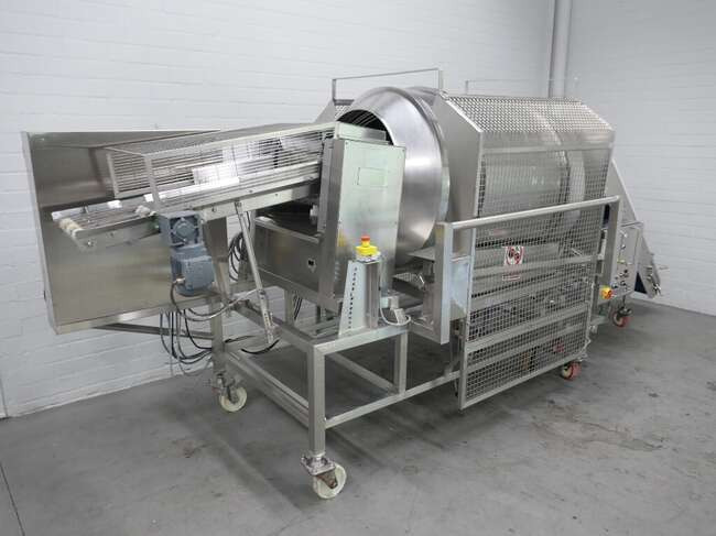 Blackrow drum coating machine Crumb breader - Toidumasin: pilt 3 Blackrow drum coating machine Crumb breader - Toidumasin: pilt 3