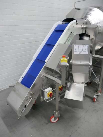Blackrow drum coating machine Crumb breader - Toidumasin: pilt 5 Blackrow drum coating machine Crumb breader - Toidumasin: pilt 5