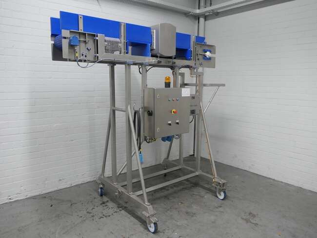 Boldt Mettler Toledo metal detector BFCM 12.07 - Toidumasin: pilt 3 Boldt Mettler Toledo metal detector BFCM 12.07 - Toidumasin: pilt 3