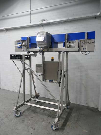Boldt Mettler Toledo metal detector BFCM 12.07 - Toidumasin: pilt 2 Boldt Mettler Toledo metal detector BFCM 12.07 - Toidumasin: pilt 2
