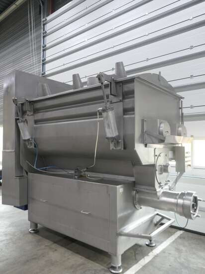 Butcher Boy mixer-grinder 3000/1100 MG - Toidumasin: pilt 4 Butcher Boy mixer-grinder 3000/1100 MG - Toidumasin: pilt 4