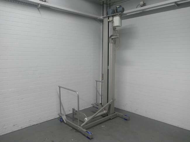 CFS column loader ColumnLoader S - Toidumasin: pilt 3 CFS column loader ColumnLoader S - Toidumasin: pilt 3