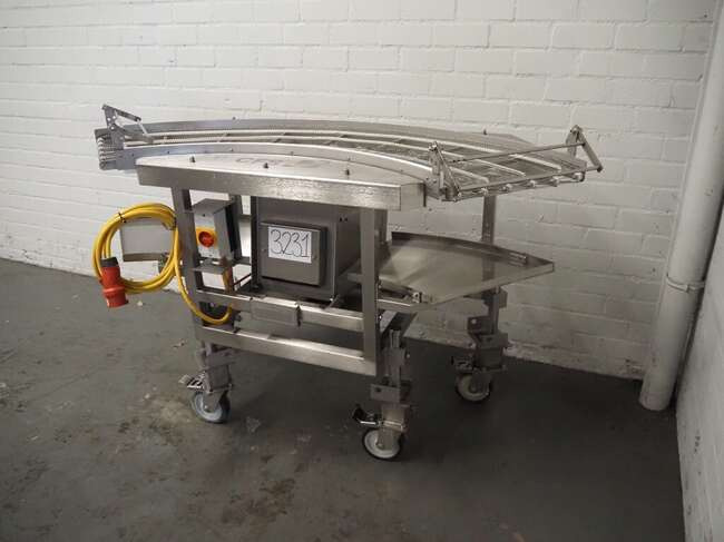 CFS curve conveyor CUC90/400R - Konveier: pilt 2 CFS curve conveyor CUC90/400R - Konveier: pilt 2