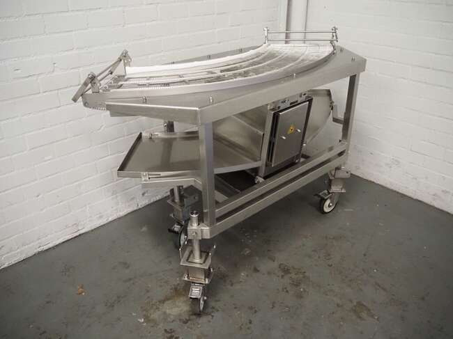 CFS curve conveyor CUC90/400R - Konveier: pilt 3 CFS curve conveyor CUC90/400R - Konveier: pilt 3