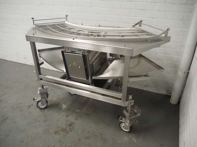 CFS curve conveyor CUC90/400R - Konveier: pilt 4 CFS curve conveyor CUC90/400R - Konveier: pilt 4