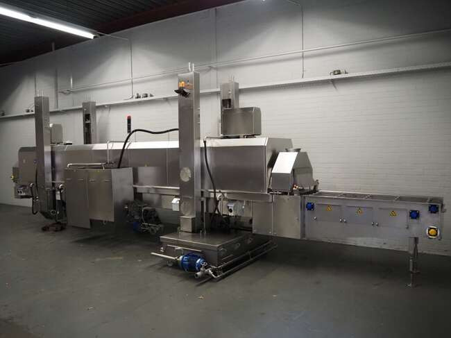 CFS flowcook hot air tunnel FLC8000/600 - Toidumasin: pilt 4 CFS flowcook hot air tunnel FLC8000/600 - Toidumasin: pilt 4