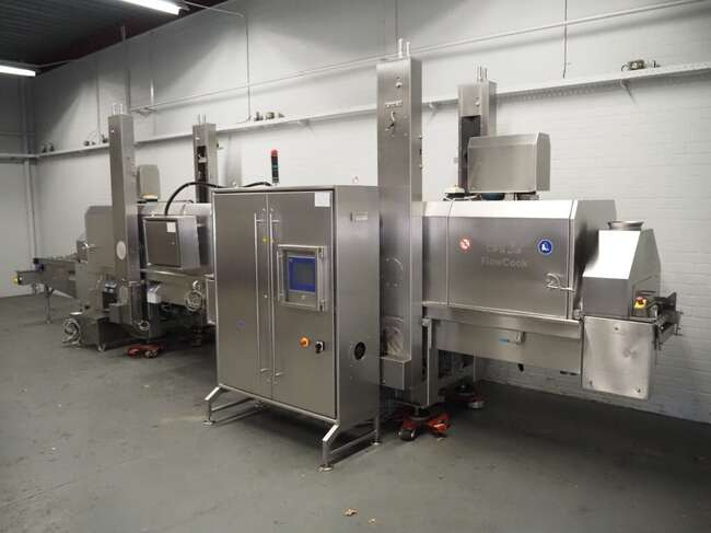 CFS flowcook hot air tunnel FLC8000/600 - Toidumasin: pilt 2 CFS flowcook hot air tunnel FLC8000/600 - Toidumasin: pilt 2