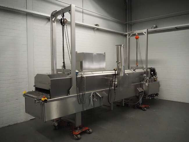 CFS fryer BR3000/600 - Toidumasin: pilt 3 CFS fryer BR3000/600 - Toidumasin: pilt 3