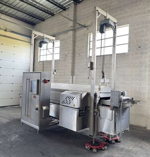 CFS fryer EFR3000/650E - Toidumasin: pilt 2 CFS fryer EFR3000/650E - Toidumasin: pilt 2