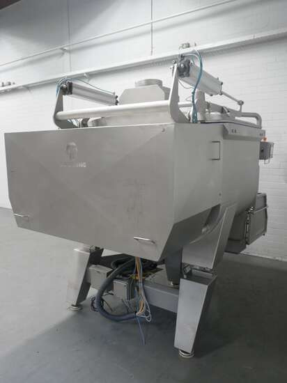 CFS mixer UNIMIX 1500L - Toidumasin: pilt 4 CFS mixer UNIMIX 1500L - Toidumasin: pilt 4