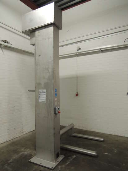 Carnitech Lifter L120 - Toidumasin: pilt 2 Carnitech Lifter L120 - Toidumasin: pilt 2