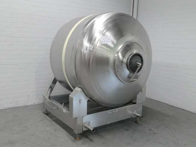 Dorit vacuum tumbler VV-5-1000 - Toidumasin: pilt 1 Dorit vacuum tumbler VV-5-1000 - Toidumasin: pilt 1