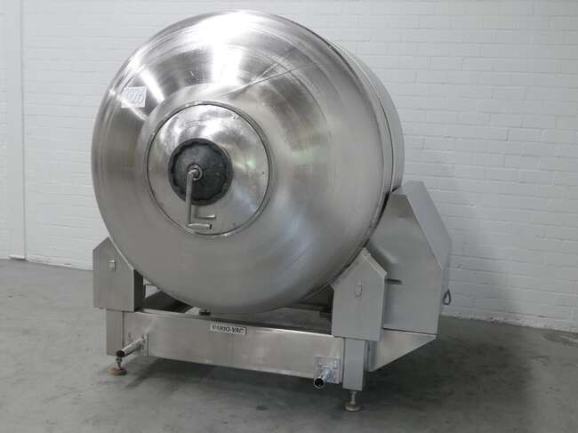 Dorit vacuum tumbler VV-5-1000 - Toidumasin: pilt 2 Dorit vacuum tumbler VV-5-1000 - Toidumasin: pilt 2