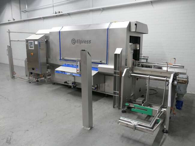 Elpress bin washing machine ENW-45 - Toidumasin: pilt 2 Elpress bin washing machine ENW-45 - Toidumasin: pilt 2