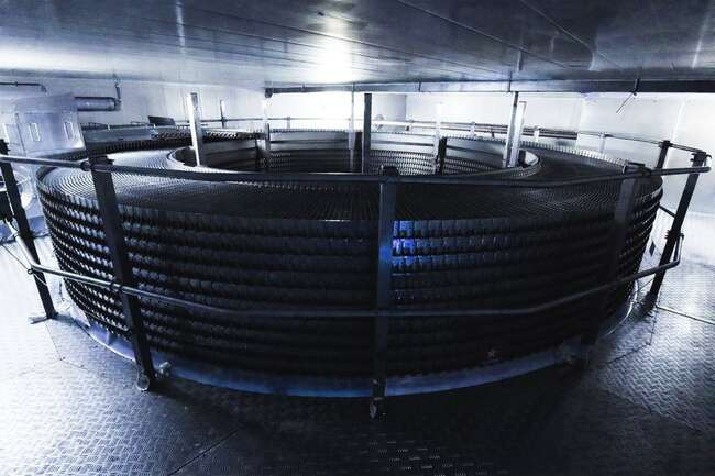 Frigoscandia spiral freezer GCM92-08-28-25 NN CCR - Toidumasin: pilt 1 Frigoscandia spiral freezer GCM92-08-28-25 NN CCR - Toidumasin: pilt 1