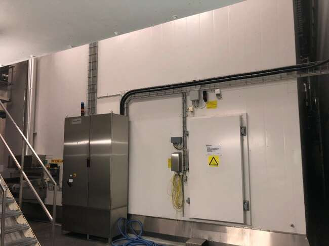 Frigoscandia spiralfreezer GCM106-08-40-40 NS-CR - Toidumasin: pilt 1 Frigoscandia spiralfreezer GCM106-08-40-40 NS-CR - Toidumasin: pilt 1