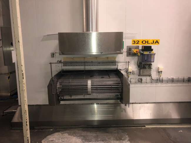 Frigoscandia spiralfreezer GCM106-08-40-40 NS-CR - Toidumasin: pilt 5 Frigoscandia spiralfreezer GCM106-08-40-40 NS-CR - Toidumasin: pilt 5