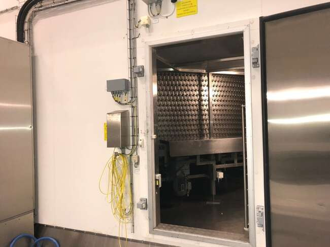 Frigoscandia spiralfreezer GCM106-08-40-40 NS-CR - Toidumasin: pilt 4 Frigoscandia spiralfreezer GCM106-08-40-40 NS-CR - Toidumasin: pilt 4