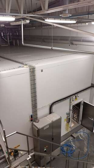 Frigoscandia spiralfreezer GCM106-08-40-40 NS-CR - Toidumasin: pilt 2 Frigoscandia spiralfreezer GCM106-08-40-40 NS-CR - Toidumasin: pilt 2