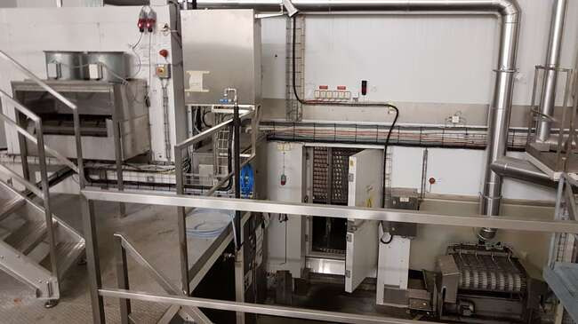 Frigoscandia spiralfreezer GCM92-08-23-18 WW DE CR - Toidumasin: pilt 1 Frigoscandia spiralfreezer GCM92-08-23-18 WW DE CR - Toidumasin: pilt 1