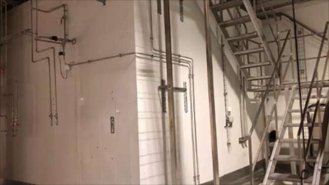 Frigoscandia spiralfreezer GCM92-08-23-18 WW DE CR - Toidumasin: pilt 2 Frigoscandia spiralfreezer GCM92-08-23-18 WW DE CR - Toidumasin: pilt 2