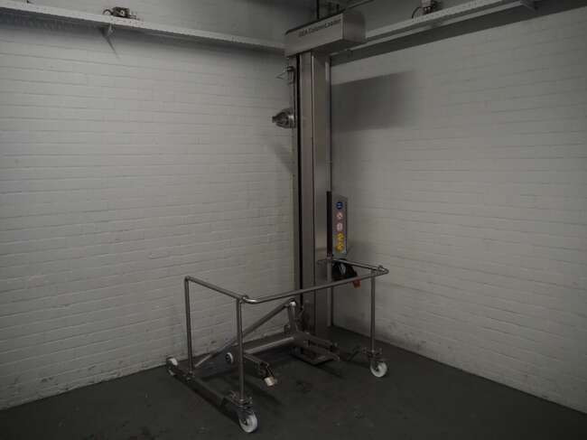 GEA Columnloader ColumnLoader 300S_K - Toidumasin: pilt 1 GEA Columnloader ColumnLoader 300S_K - Toidumasin: pilt 1
