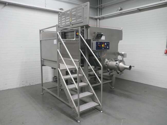 GEA FeedHopper FeedHopper SF - Toidumasin: pilt 1 GEA FeedHopper FeedHopper SF - Toidumasin: pilt 1