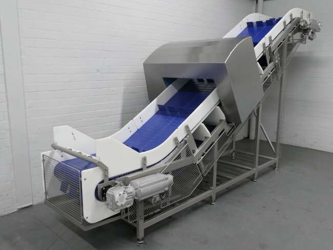 GEA / Loma BeltLoader with metal detector BeltLoader F3 - Toidumasin: pilt 1 GEA / Loma BeltLoader with metal detector BeltLoader F3 - Toidumasin: pilt 1