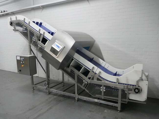 GEA / Loma BeltLoader with metal detector BeltLoader F3 - Toidumasin: pilt 4 GEA / Loma BeltLoader with metal detector BeltLoader F3 - Toidumasin: pilt 4