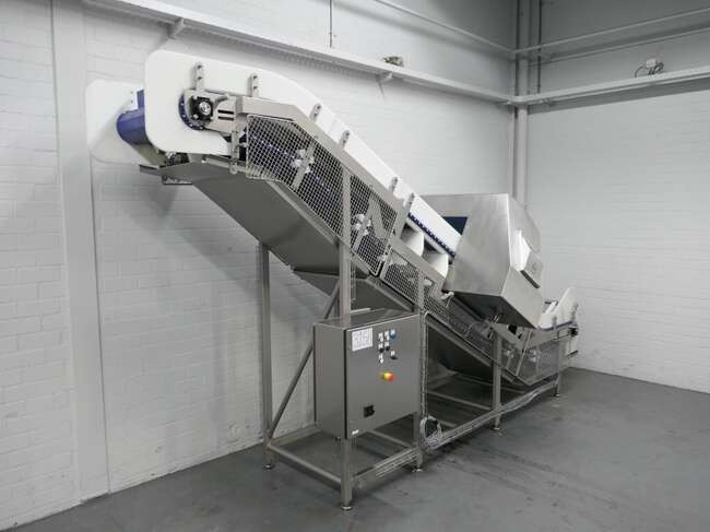 GEA / Loma BeltLoader with metal detector BeltLoader F3 - Toidumasin: pilt 3 GEA / Loma BeltLoader with metal detector BeltLoader F3 - Toidumasin: pilt 3