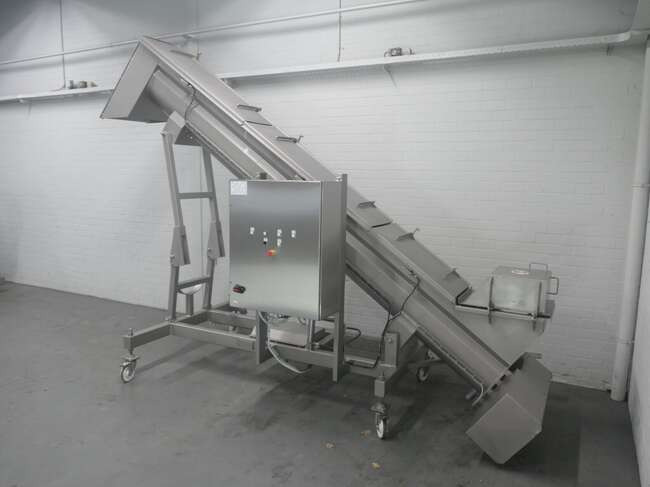 GEA ScrewLoader ScrewLoader I 400 - Konveier: pilt 2 GEA ScrewLoader ScrewLoader I 400 - Konveier: pilt 2