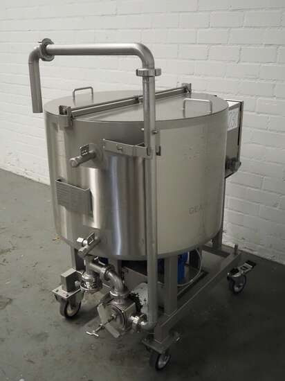 GEA batter mixer BatterMixer-200P - Toidumasin: pilt 4 GEA batter mixer BatterMixer-200P - Toidumasin: pilt 4