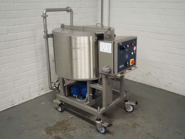 GEA batter mixer BatterMixer-200P - Toidumasin: pilt 1 GEA batter mixer BatterMixer-200P - Toidumasin: pilt 1