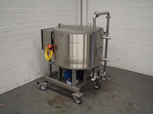GEA batter mixer BatterMixer-200P - Toidumasin: pilt 3 GEA batter mixer BatterMixer-200P - Toidumasin: pilt 3