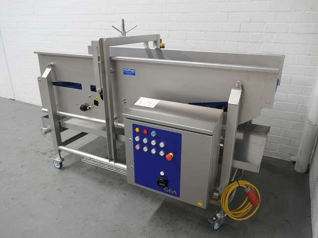 GEA flip-over drip-off conveyor Flip-over conveyor 650 - Konveier: pilt 2 GEA flip-over drip-off conveyor Flip-over conveyor 650 - Konveier: pilt 2