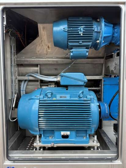 GEA frozen block grinder PowerGrind II 200 - Toidumasin: pilt 3 GEA frozen block grinder PowerGrind II 200 - Toidumasin: pilt 3
