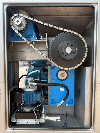 GEA frozen block grinder PowerGrind II 200 - Toidumasin: pilt 2 GEA frozen block grinder PowerGrind II 200 - Toidumasin: pilt 2