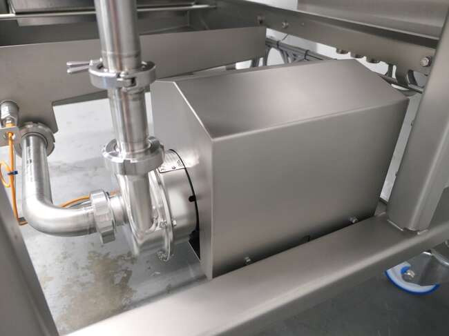GEA infeed conveyor 11248A - Konveier: pilt 5 GEA infeed conveyor 11248A - Konveier: pilt 5