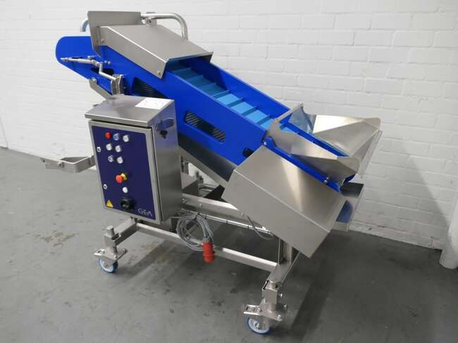 GEA infeed conveyor 11248A - Konveier: pilt 2 GEA infeed conveyor 11248A - Konveier: pilt 2