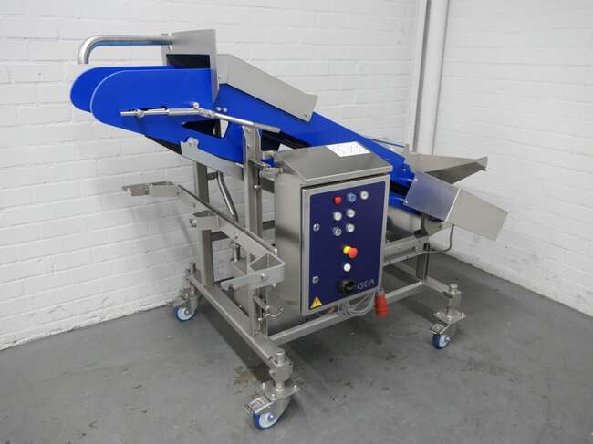 GEA infeed conveyor 11248A - Konveier: pilt 1 GEA infeed conveyor 11248A - Konveier: pilt 1