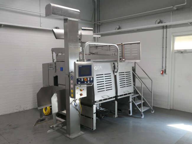 GEA vacuum mixer ProMix V 1000 - Toidumasin: pilt 1 GEA vacuum mixer ProMix V 1000 - Toidumasin: pilt 1