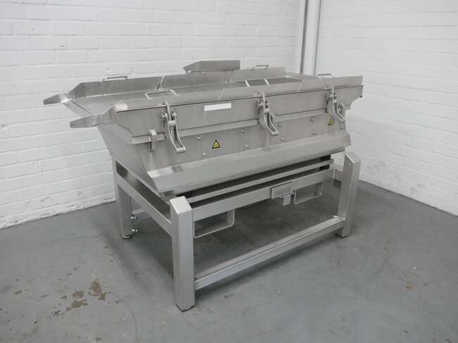 GEA vibrating gutter MultiShaker 650/1600 - Konveier: pilt 3 GEA vibrating gutter MultiShaker 650/1600 - Konveier: pilt 3